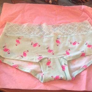 NWT Pink Panties Pink size L